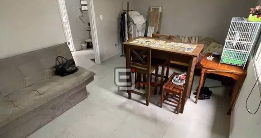 Kitnet com 1 dormitório à venda, 30 m² por r$ 185.000,00 - jardim real - praia grande/sp