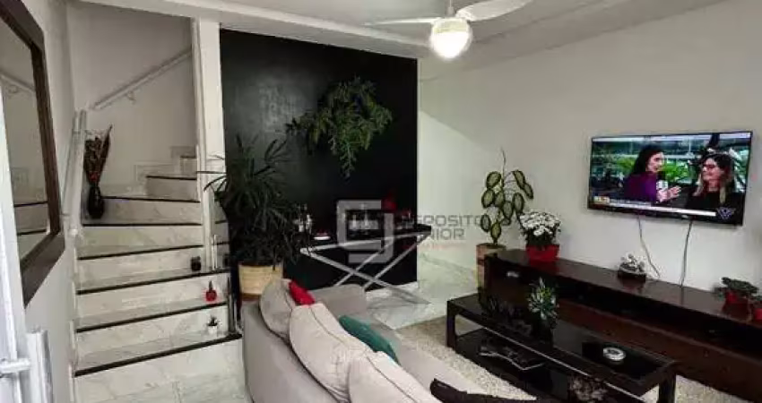 Sobrado com 2 dormitórios à venda por r$ 600.000,00 - canto do forte - praia grande/sp