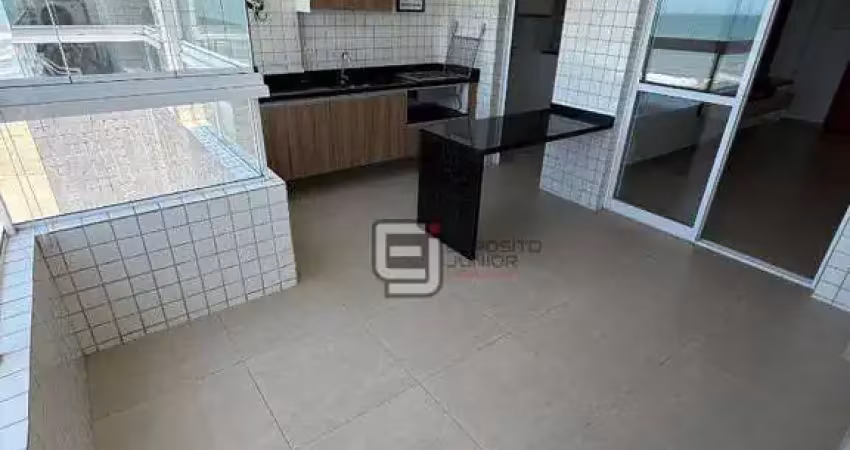 Apartamento com 2 dormitórios à venda, 87 m² por r$ 750.000 - maracanã - praia grande/sp