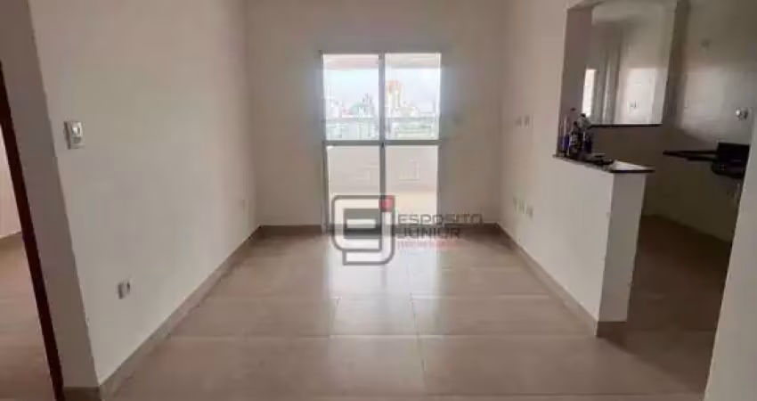 Apartamento com 2 dormitórios à venda, 80 m² por r$ 359.000,00 - guilhermina - praia grande/sp