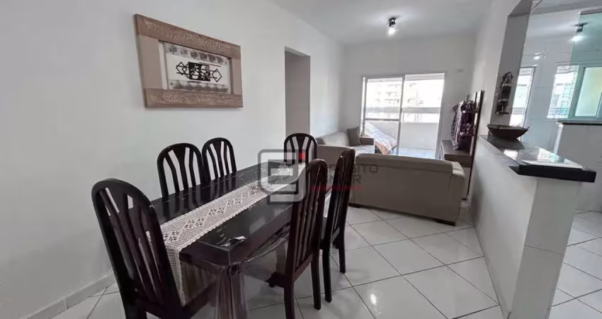 Apartamento com 2 dormitórios à venda, 90 m² por r$ 530.000,00 - tupi - praia grande/sp