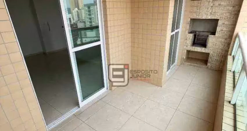 Apartamento com 2 dormitórios à venda, 65 m² por r$ 535.000,00 - guilhermina - praia grande/sp