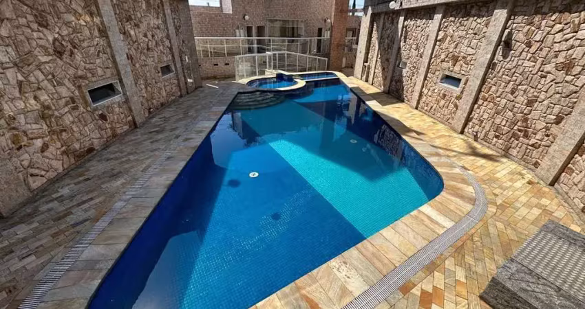 Sobrado com 4 dormitórios à venda, 170 m² por r$ 1.451.369,58 - nova mirim - praia grande/sp