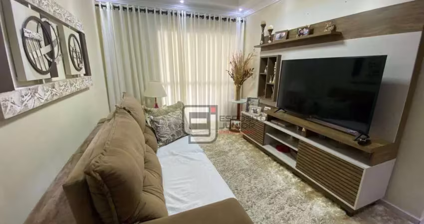 Apartamento com 3 dormitórios à venda, 127 m² por r$ 735.000,00 - aviação - praia grande/sp