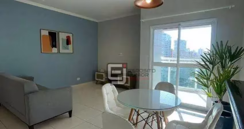 Apartamento com 2 dormitórios à venda, 103 m² por r$ 690.000,00 - vila tupi - praia grande/sp
