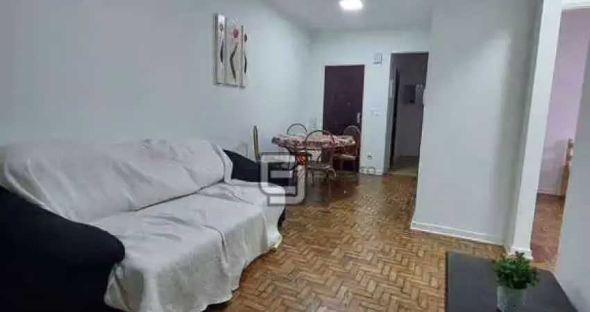 Apartamento com 3 dormitórios à venda, 83 m² por r$ 330.000,00 - caiçara - praia grande/sp