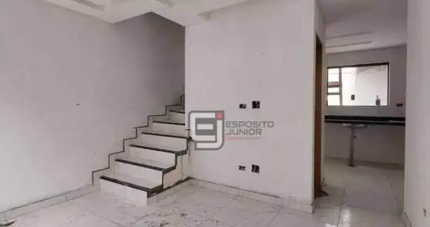 Sobrado com 2 dormitórios à venda por r$ 335.000,00 - tupi - praia grande/sp