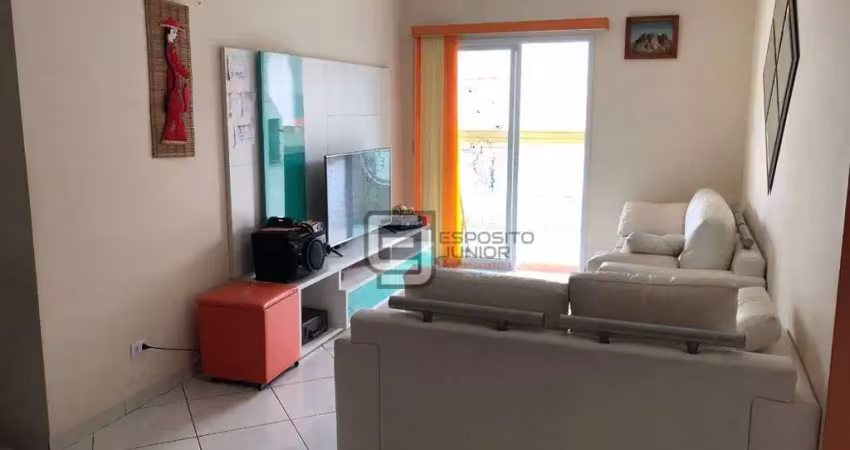 Apartamento com 3 dormitórios à venda, 114 m² por r$ 590.000,00 - vila tupi - praia grande/sp