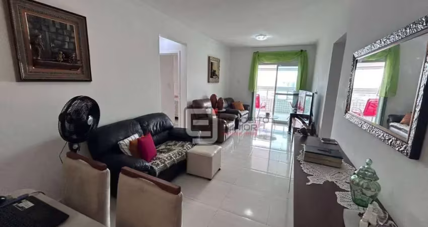Apartamento com 2 dormitórios à venda, 89 m² por r$ 570.000,00 - aviação - praia grande/sp
