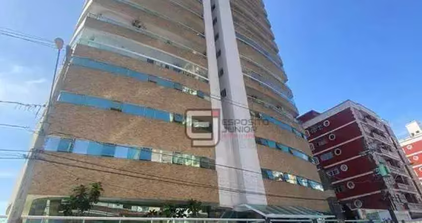Apartamento com 2 dormitórios à venda, 80 m² por r$ 530.000,00 - vila tupi - praia grande/sp
