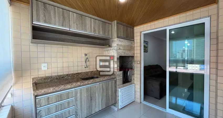 Apartamento com 3 dormitórios à venda, 89 m² por r$ 630.000,00 - guilhermina - praia grande/sp