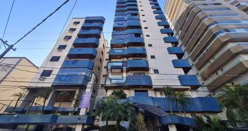 Apartamento com 2 dormitórios à venda, 96 m² por r$ 500.000,00 - guilhermina - praia grande/sp