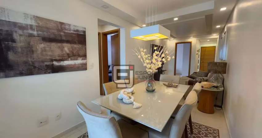 Apartamento à venda, 98 m² por r$ 750.000,00 - guilhermina - praia grande/sp
