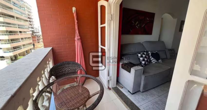Apartamento com 2 dormitórios à venda, 85 m² por r$ 375.000,00 - tupi - praia grande/sp