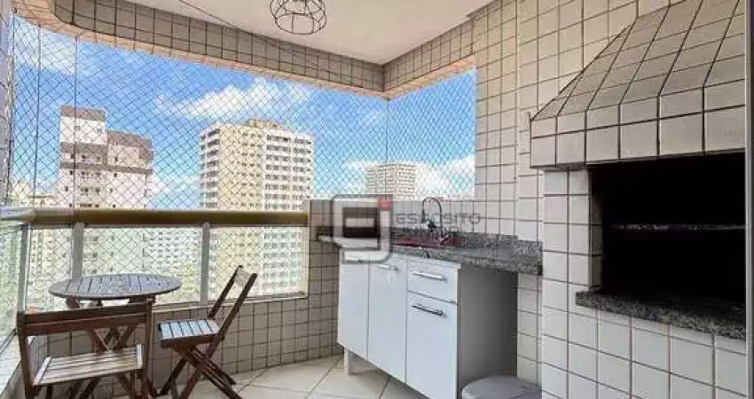 Apartamento com 1 dormitório à venda, 60 m² por r$ 395.000,00 - aviação - praia grande/sp