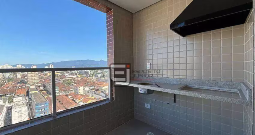 Apartamento com 2 dormitórios à venda, 63 m² por r$ 491.500,00 - aviação - praia grande/sp