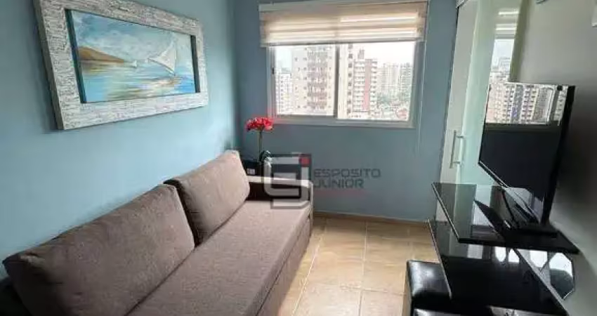 Apartamento com 1 dormitório à venda, 41 m² por r$ 269.900 - tupi - praia grande/sp