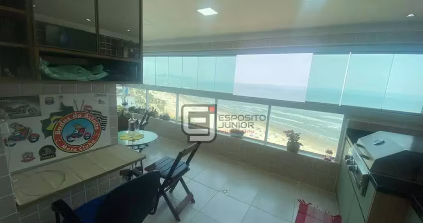 Apartamento com 3 dormitórios à venda, 112 m² por r$ 1.490.000,00 - nova mirim - praia grande/sp