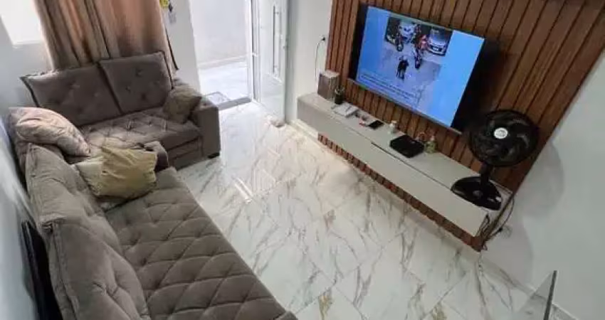 Sobrado com 2 dormitórios à venda por r$ 350.000,00 - ocian - praia grande/sp