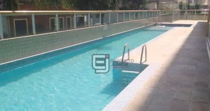Apartamento com 2 dormitórios à venda, 83 m² por r$ 480.000,00 - ocian - praia grande/sp