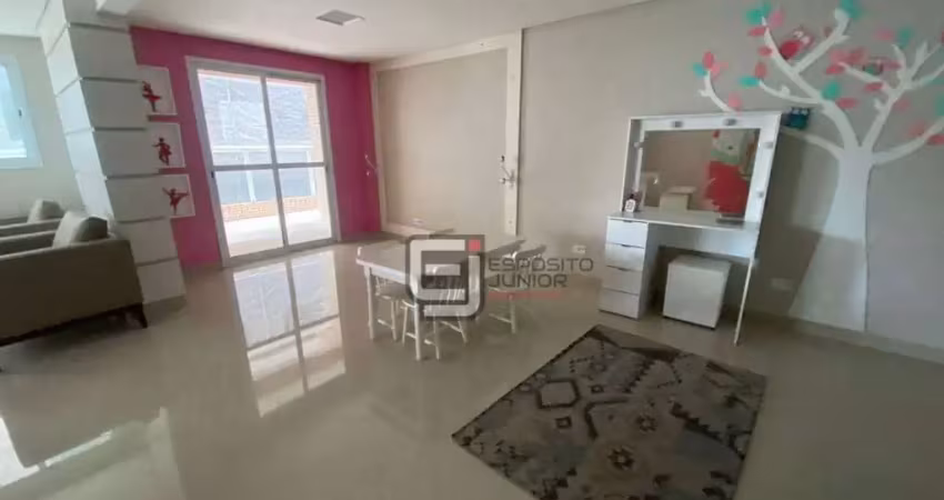 Apartamento com 3 dormitórios à venda, 101 m² por r$ 800.000,00 - canto do forte - praia grande/sp