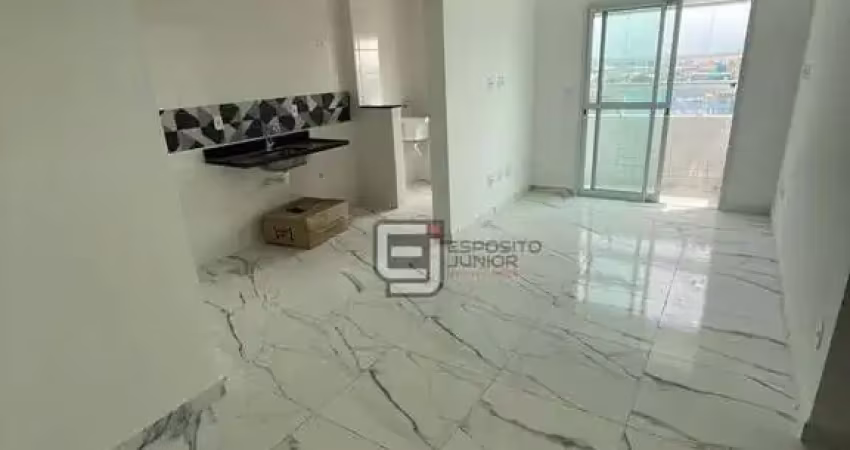 Apartamento com 2 dormitórios à venda, 57 m² por r$ 420.000,00 - mirim - praia grande/sp