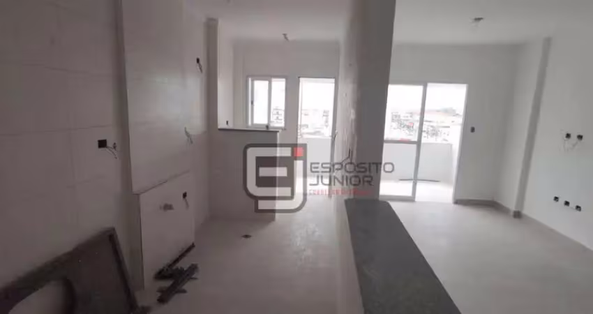 Apartamento com 2 dormitórios à venda, 72 m² por r$ 420.000,00 - guilhermina - praia grande/sp
