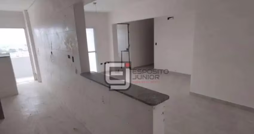 Apartamento com 2 dormitórios à venda, 75 m² por r$ 420.000,00 - guilhermina - praia grande/sp