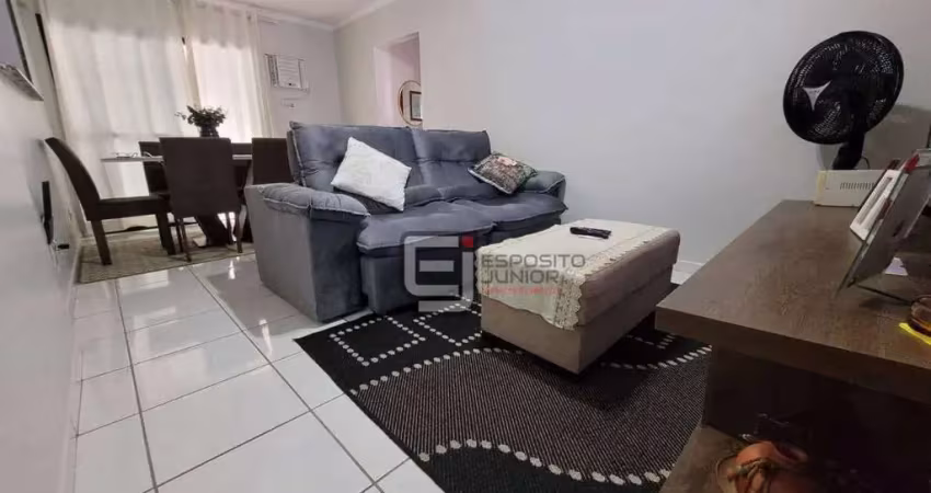 Apartamento com 2 dormitórios à venda, 77 m² por r$ 515.000,00 - tupi - praia grande/sp