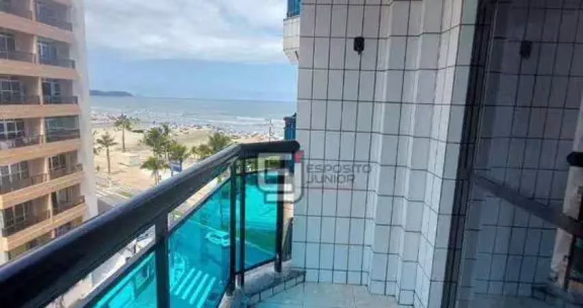 Apartamento com 2 dormitórios à venda, 96 m² por r$ 510.000,00 - tupi - praia grande/sp