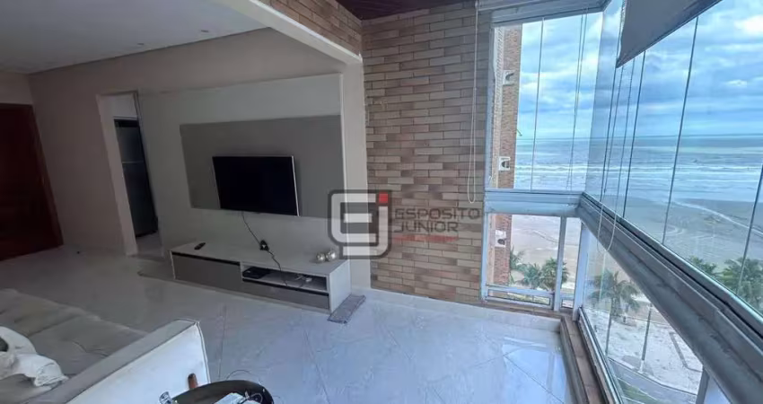 Apartamento com 2 dormitórios à venda, 68 m² por r$ 750.000,00 - canto do forte - praia grande/sp