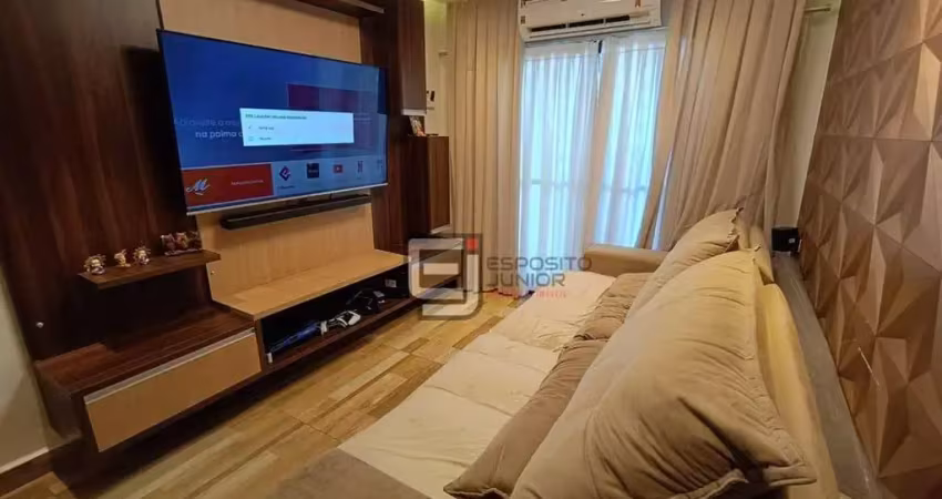 Apartamento com 2 dormitórios à venda, 108 m² por r$ 650.000,00 - tupi - praia grande/sp