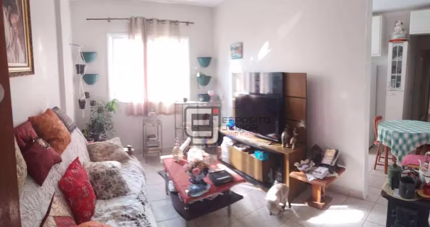 Apartamento com 2 dormitórios à venda, 90 m² por r$ 330.000 - tupi - praia grande/sp