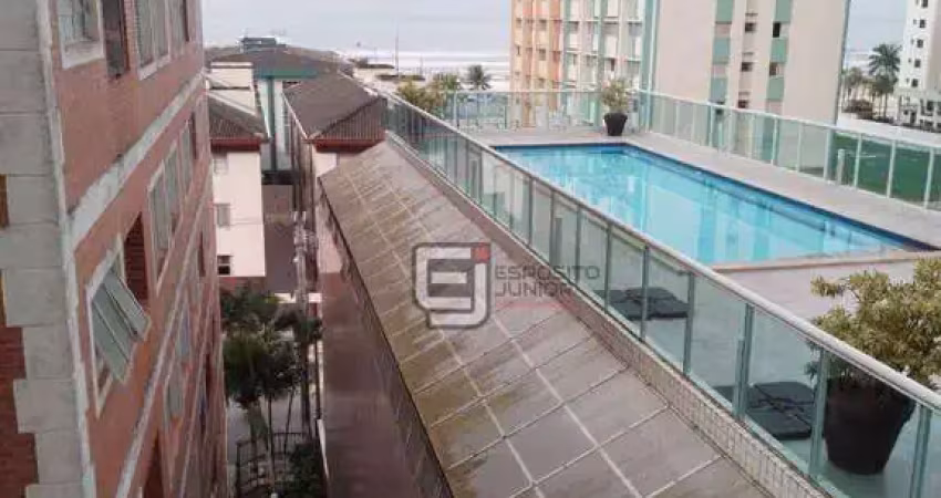 Apartamento com 2 dormitórios à venda, 80 m² por r$ 528.000,00 - vila tupi - praia grande/sp
