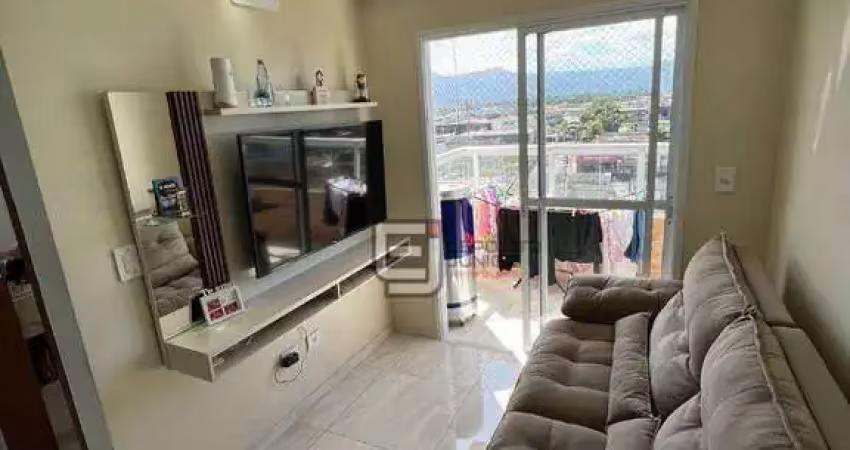 Apartamento com 2 dormitórios à venda, 56 m² por r$ 360.000,00 - aviação - praia grande/sp