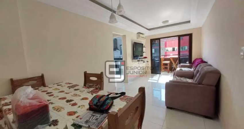 Apartamento com 2 dormitórios à venda, 87 m² por r$ 460.000,00 - tupi - praia grande/sp
