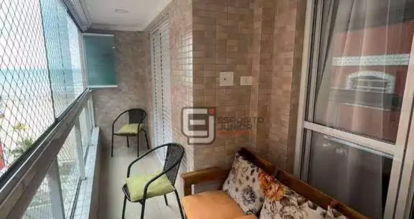 Apartamento com 1 dormitório à venda, 62 m² por r$ 500.000,00 - aviação - praia grande/sp