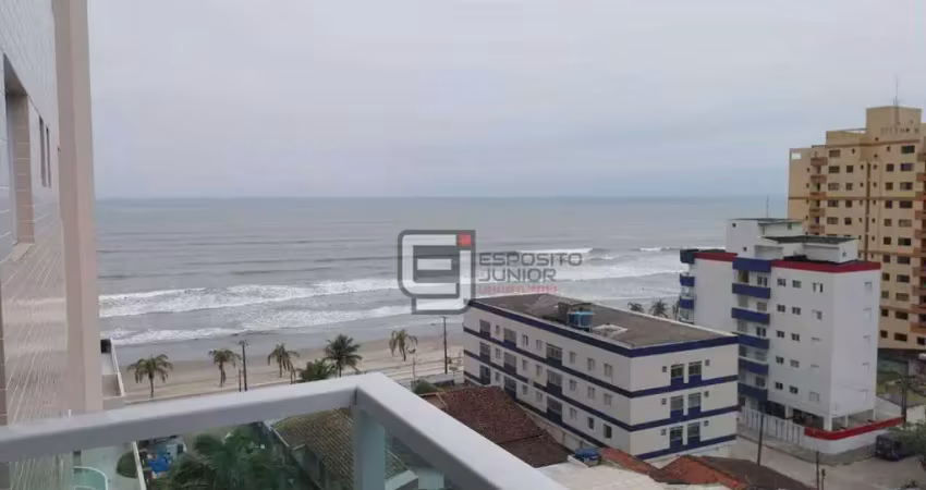 Apartamento com 2 dormitórios à venda, 80 m² por r$ 470.000,00 - centro - mongaguá/sp