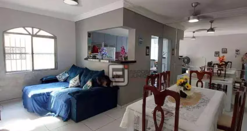 Apartamento com 2 dormitórios à venda, 80 m² por r$ 420.000,00 - tupi - praia grande/sp
