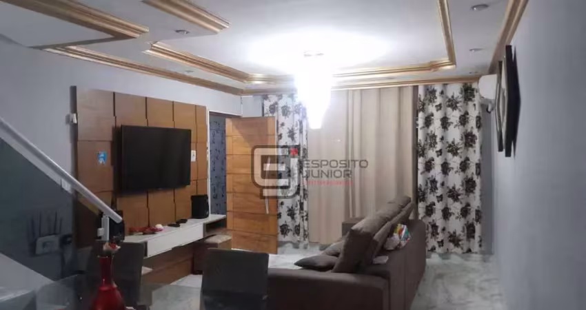 Casa com 4 dormitórios à venda por r$ 700.000,00 - nova mirim - praia grande/sp