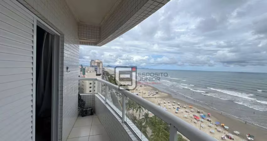 Apartamento com 2 dormitórios à venda, 75 m² por r$ 585.000,00 - caiçara - praia grande/sp