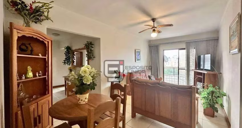 Apartamento com 2 dormitórios à venda, 87 m² por r$ 400.000,00 - tupi - praia grande/sp