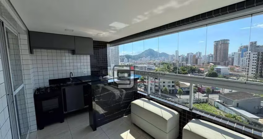 Apartamento com 2 dormitórios à venda, 75 m² por r$ 650.000,00 - vila guilhermina - praia grande/sp