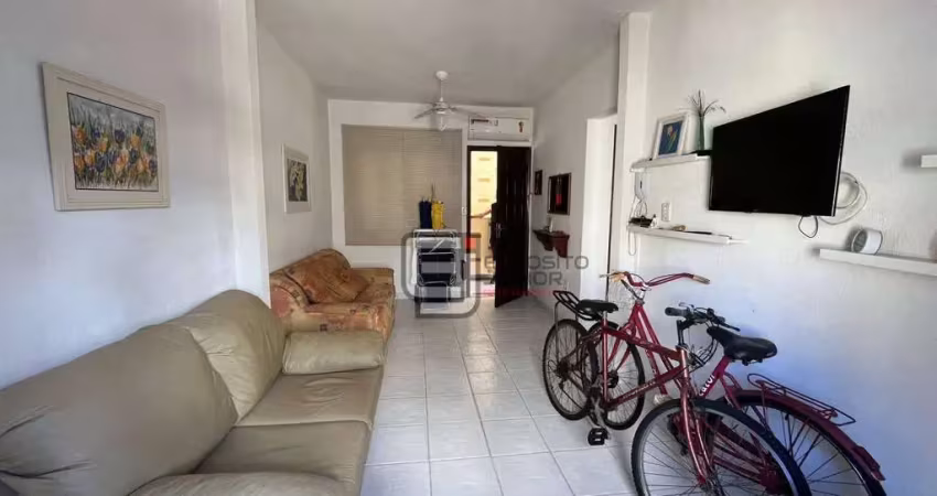 Kitnet com 1 dormitório à venda, 40 m² por r$ 215.000,00 - tupi - praia grande/sp