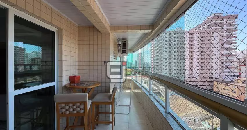 Apartamento com 2 dormitórios à venda, 75 m² por r$ 530.000,00 - caiçara - praia grande/sp