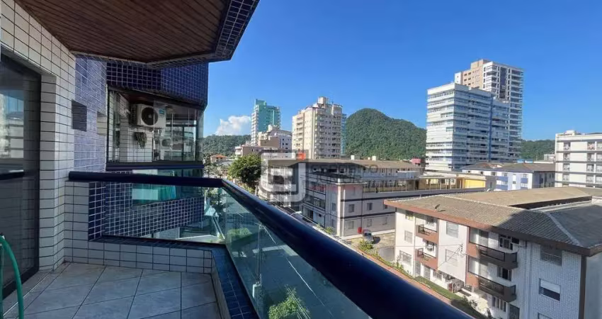 Apartamento à venda, 83 m² por r$ 480.000,00 - canto do forte - praia grande/sp