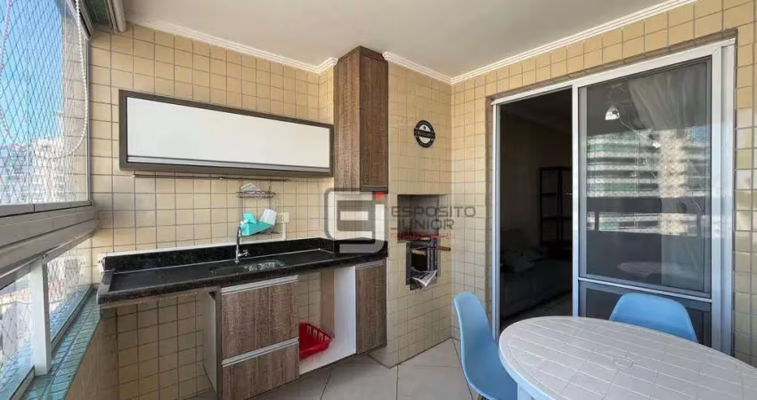 Apartamento com 2 dormitórios à venda, 90 m² por r$ 630.000,00 - guilhermina - praia grande/sp