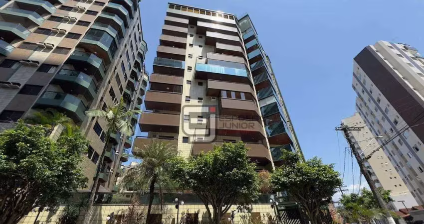 Apartamento à venda, 84 m² por r$ 390.000,00 - tupi - praia grande/sp