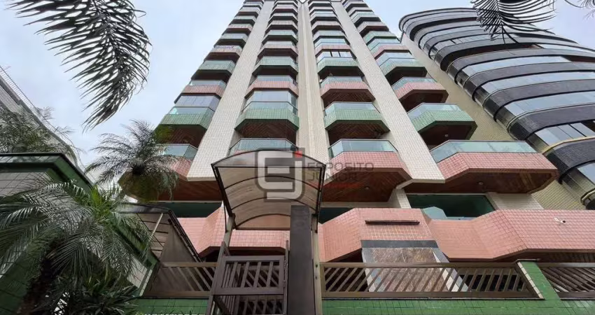 Apartamento com 2 dormitórios à venda, 88 m² por r$ 400.000,00 - guilhermina - praia grande/sp