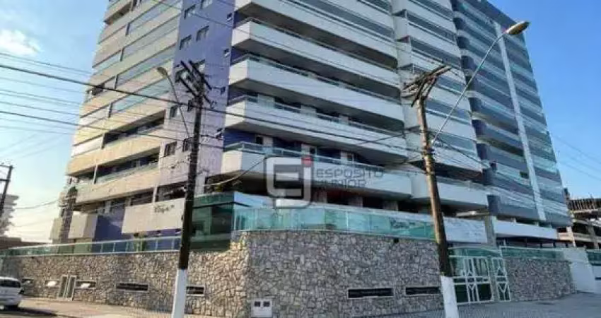 Apartamento com 2 dormitórios à venda, 73 m² por r$ 450.000,00 - maracanã - praia grande/sp